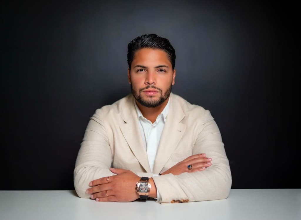 Eberths Salas, e-commerce seller